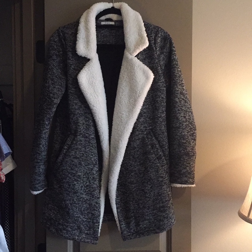 Dex Faux Shearling Jacket